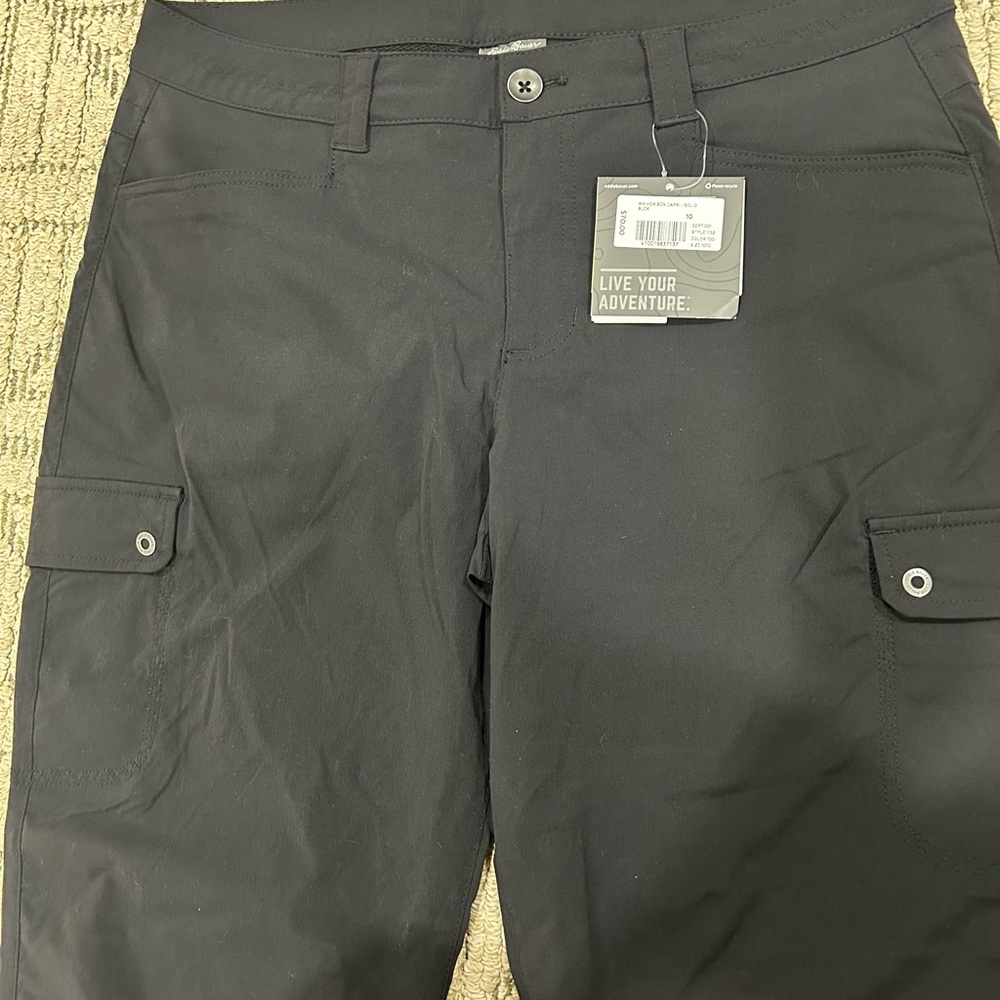Eddie Bauer Women's capri pants size 10 - Picture 6 of 10